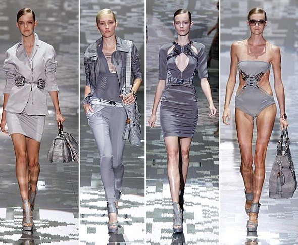 Sexy a ryze ženská kolekce Gucci jaro-léto 2010 (http://www.luxurymag.cz)